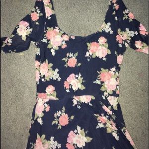 super cute flower dress size l abercrombiekids